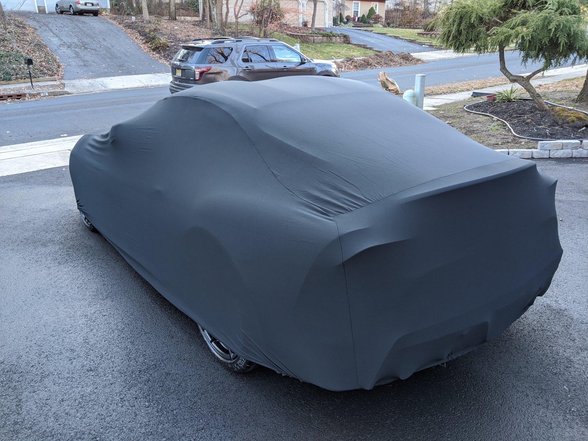 WellVisors All Weather Car Cover For 2020-2023 Toyota GR Supra