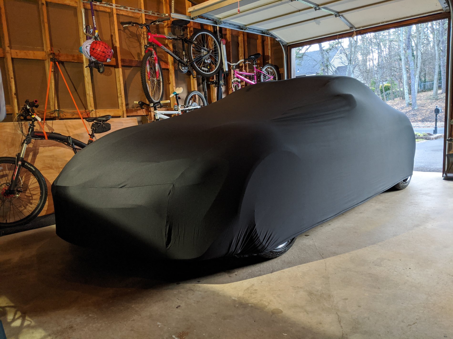 Weatherproof Car Cover Compatible with Toyota Supra 1990-1998 - 5L
