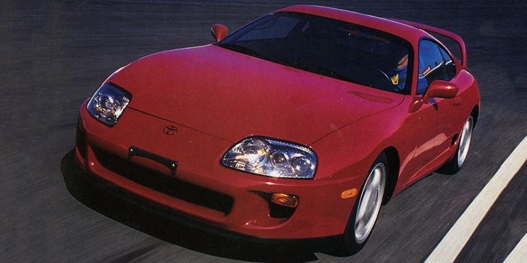 This MkIV Toyota Supra Went From Drag Car to Street Prowler in 12 Months
