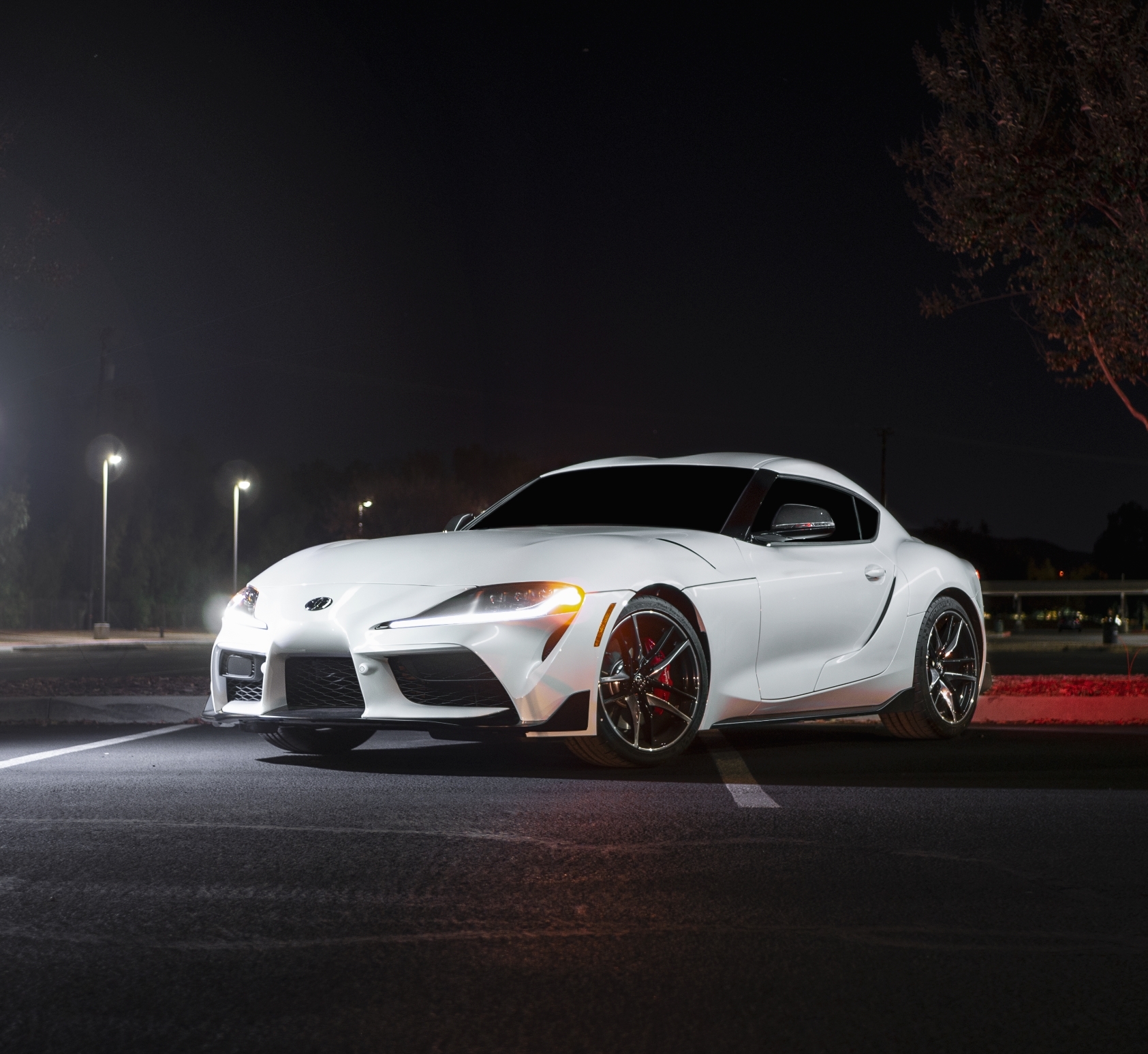 DaysChasingCars Absolute Zero White Daily Driven Supra Project ...