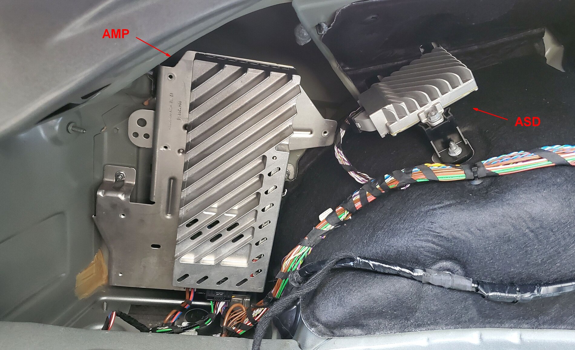 Supra Audio Amp, ASD Amp, and System Diagram | SupraMKV - 2020+ Toyota