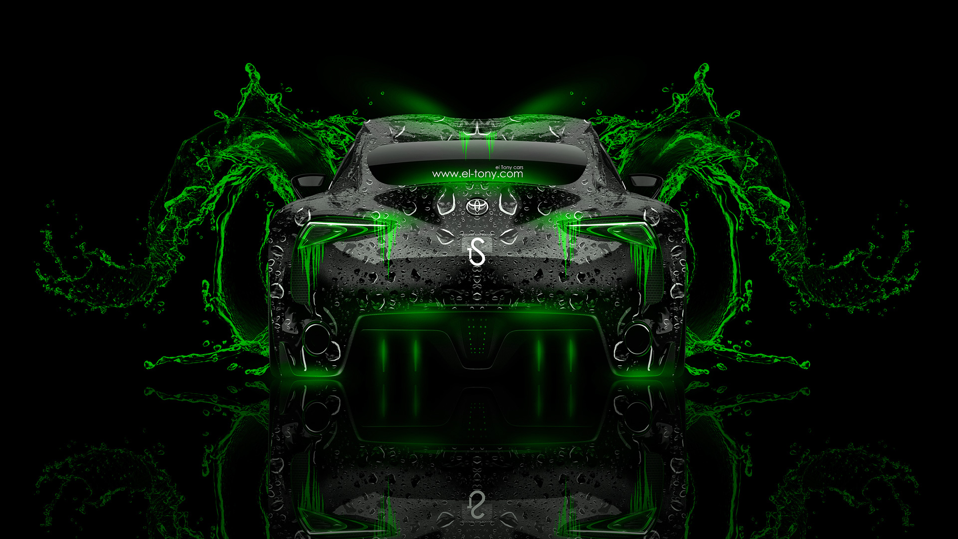 Toyota-FT-1-Back-Green-Neon-Water-Abstract-Car-2014-design-by-Tony-Kokhan-www.el-tony.com_.jpg