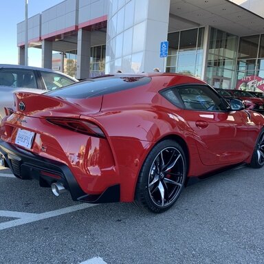 2022 Supra A91-CF Spoiler | SupraMKV - 2020+ Toyota Supra Forum (A90 ...