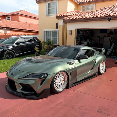 Bagged Supra Fitment | SupraMKV - 2020+ Toyota Supra Forum (A90 MKV ...